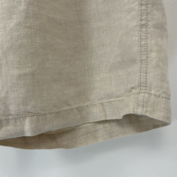 Tommy Bahama Men's Tan Linen Blend Shorts Travel Resort Golf Vacation Wedding - Picture 3 of 10